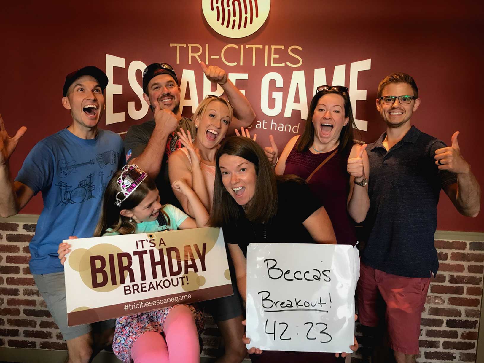 Celebrate your birthday with a Birthday Breakout!